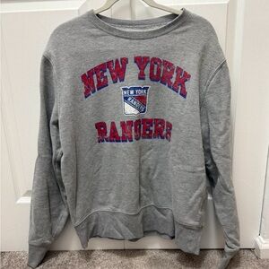 47 Brand Gray and Black Tag